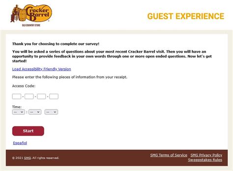 cracker barrel customer survey|Crackerbarrelsurvey – Win $100 Gift Card – Cracker Barrel Survey